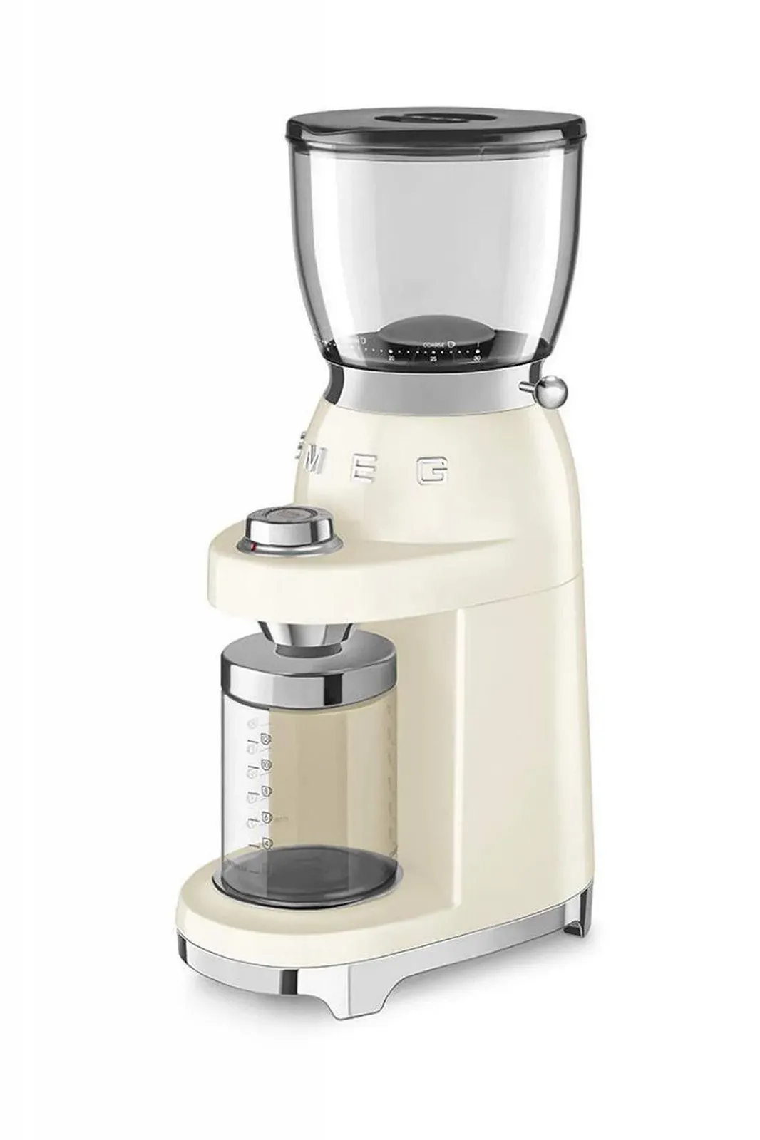 Кофемолка Smeg CGF01CREU Кремовый, фото №2