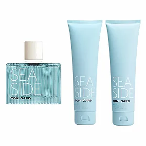 Парфюмерная вода Toni Gard Sea Side Woman 40 мл + Гель для душа 150 мл + Лосьон для тела 150 мл - Фото 1