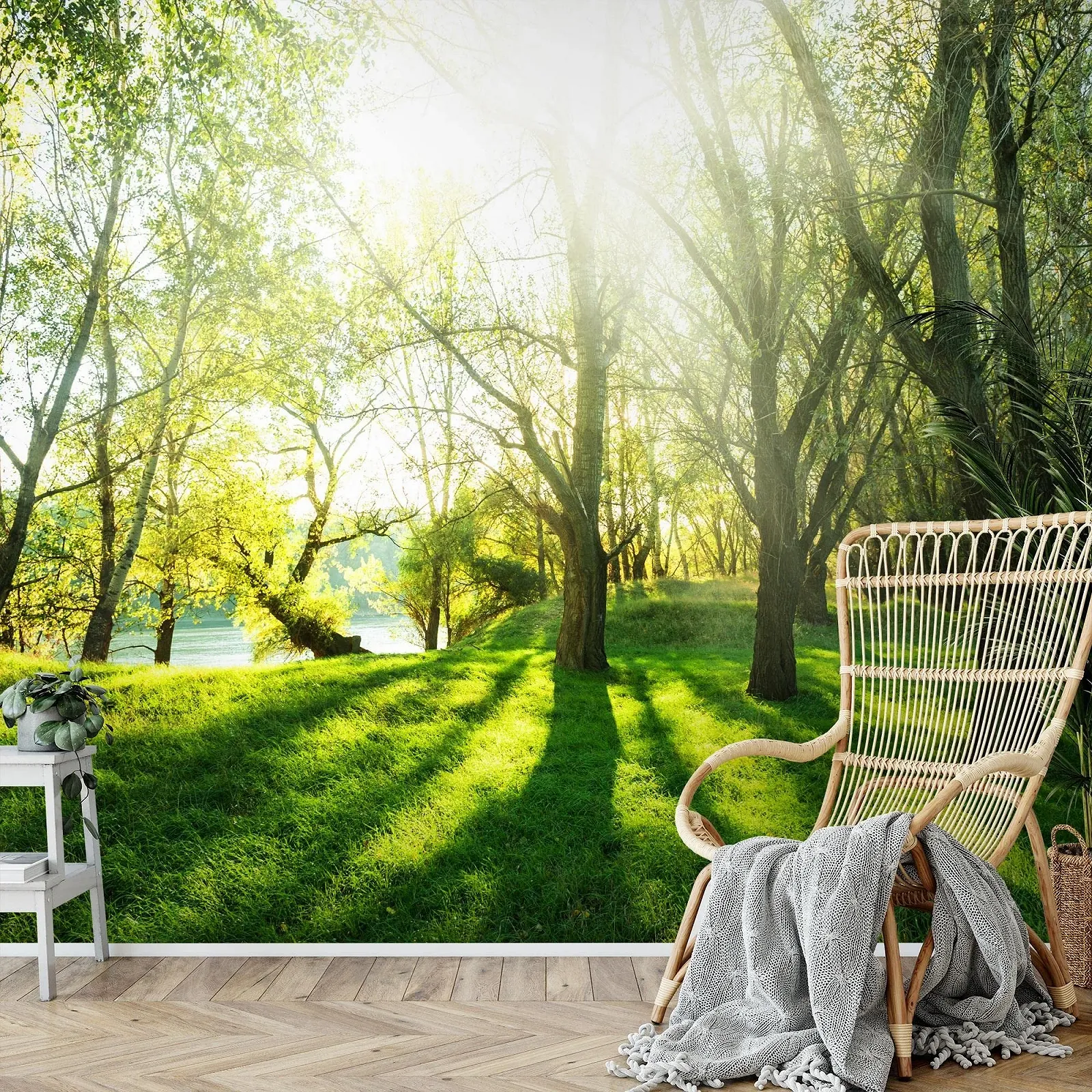 Фотошпалери Ліс 9080012a 396 x 280 см Флізелінові, фото №2