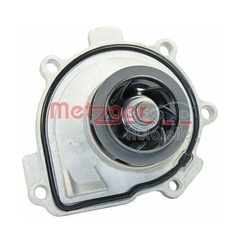 Водяной насос охлаждения двигателя METZGER 4007018, фото №2