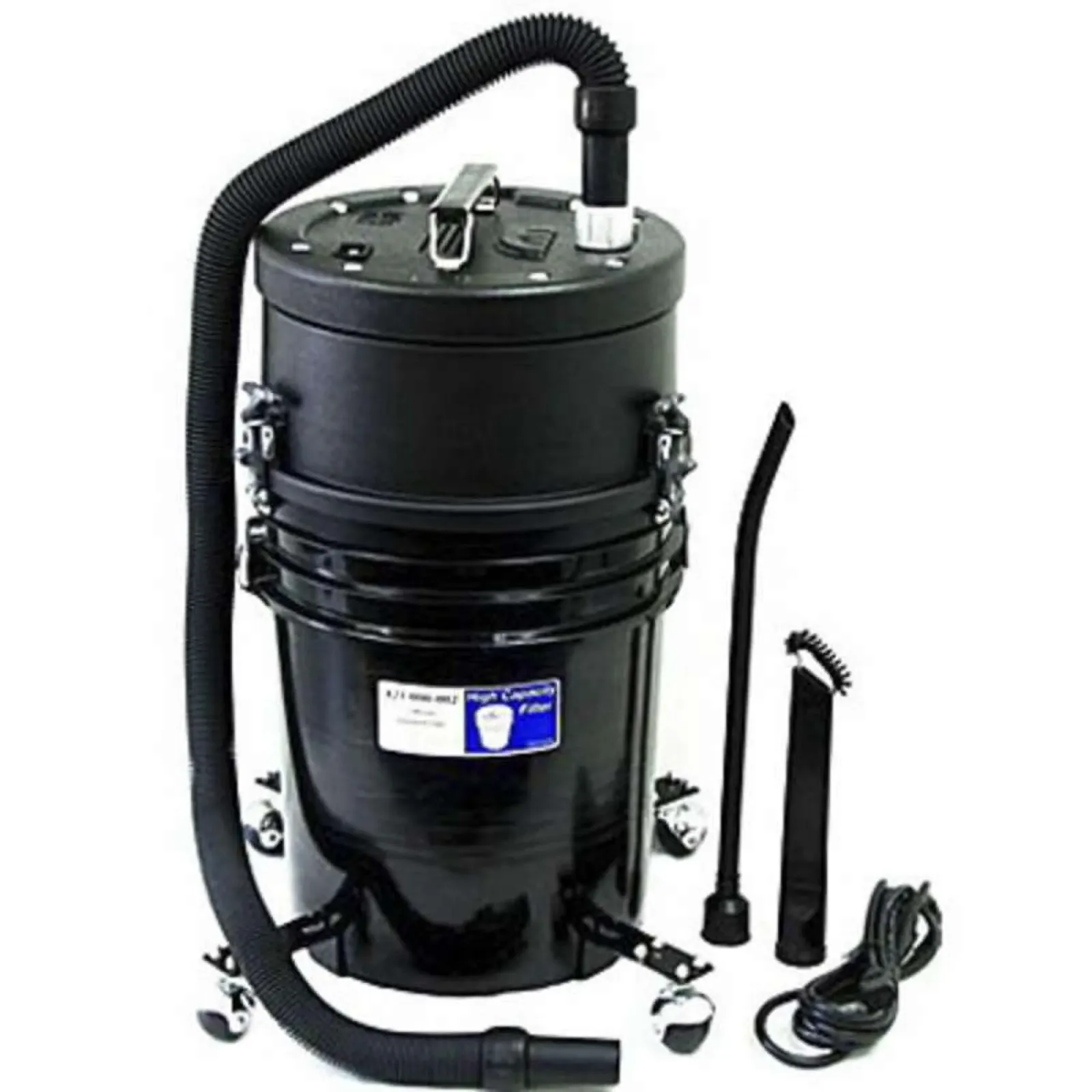 Пилосос Atrix atihctv5ct High Capacity HEPA Large Black, фото №1