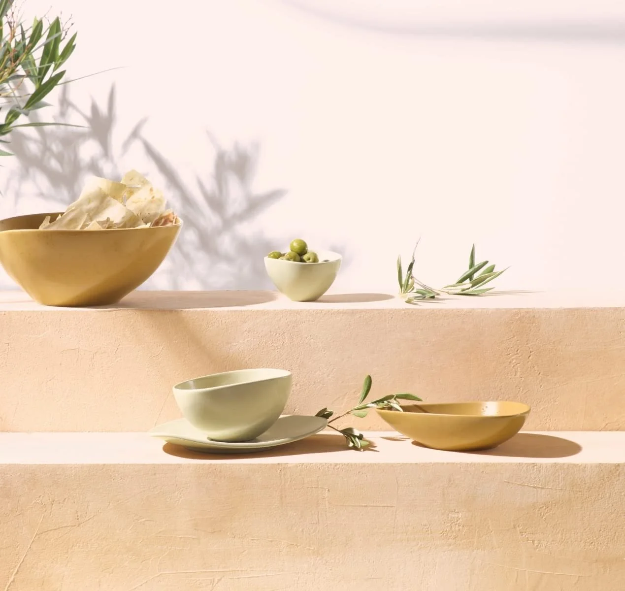 Миска ASA Cuba panna 18.5 см (1 шт. в упаковке), фото №2 Миска ASA Cuba panna 18.5 см (1 шт. в упаковке), фото №2