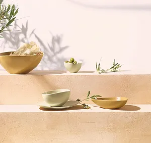 Миска ASA Cuba panna 18.5 см (1 шт. в упаковке) synthetic.ua - Фото 1