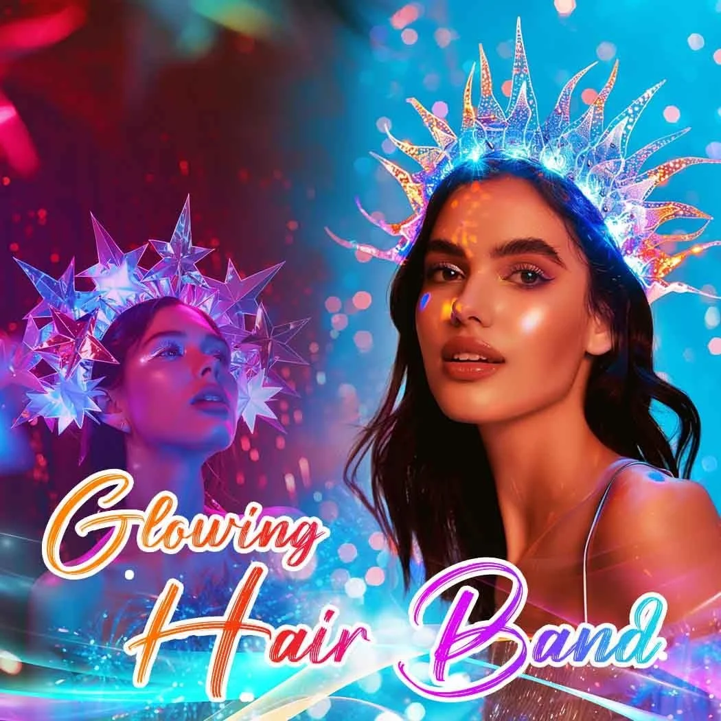 Обруч Светящаяся звезда, фото №3