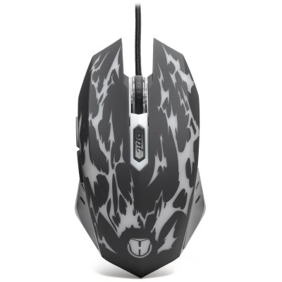 Мышка Hölmer M-01GS USB Black (M-01GS), фото №9
