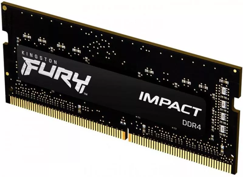 Модуль памяти SO-DIMM 8GB/2666 DDR4 Kingston Fury Impact (KF426S15IB/8), фото №2
