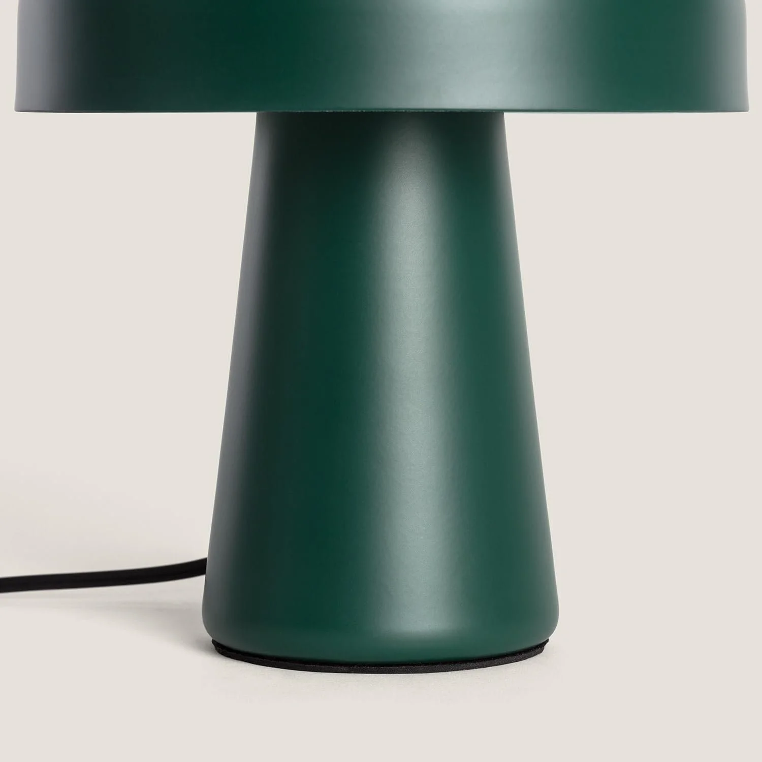 Настільна лампа LEDKIA LIGHTING Quinga металева зелена E27 290 мм, фото №6