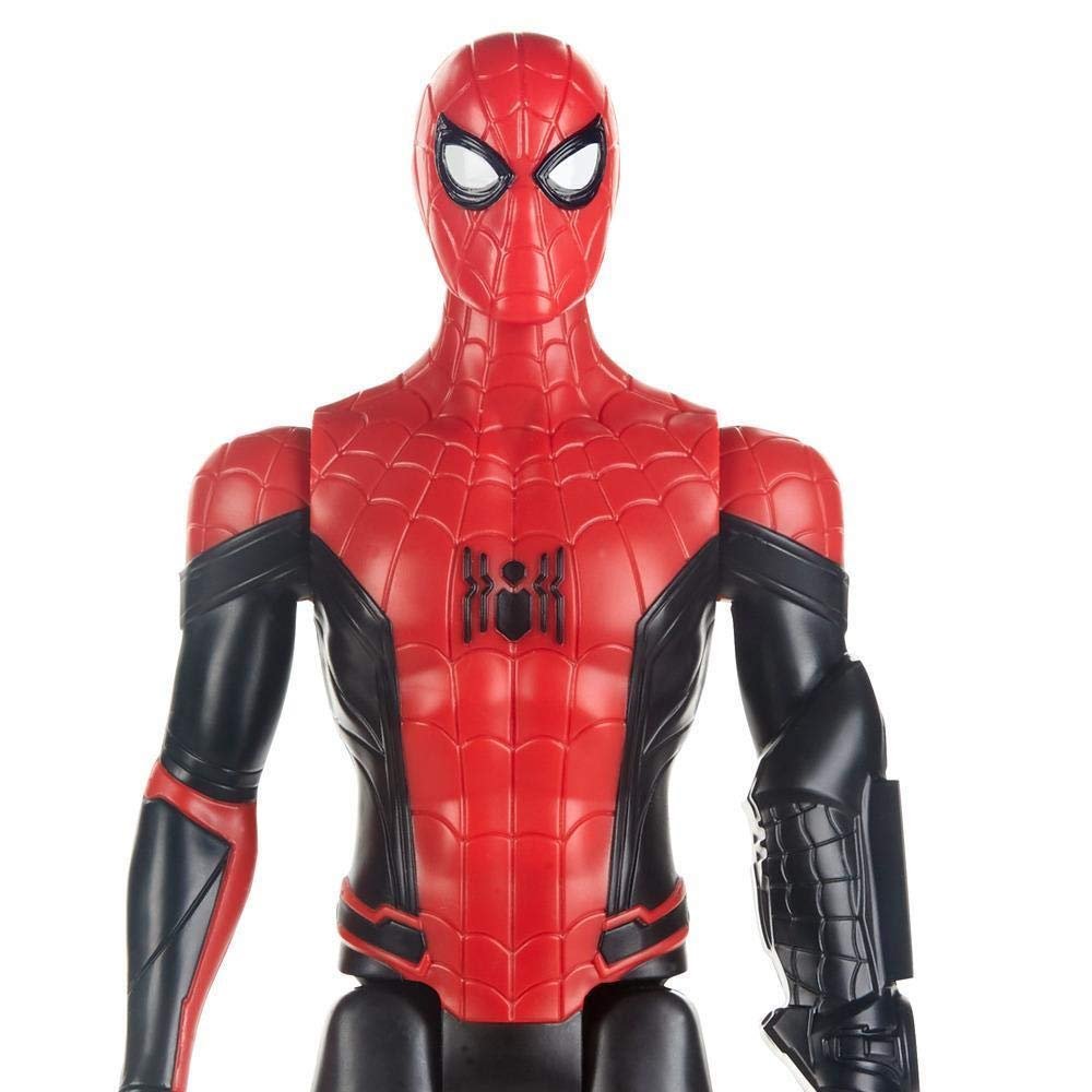 Фигурка Marvel SPD Spider-Man Far from Home series с портом Titan Hero Power FX, разноцветная, 30 см, фото №7