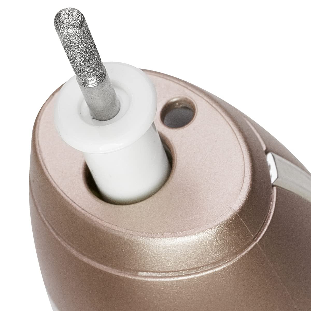 Електричний набір для манікюру та педикюру ProfiCare PC-MPS 3016 з 6 насадками для догляду за нігтями, 4-рівневий перемикач, світлодіодна підсвітка, практична коробка для зберігання, фото №5