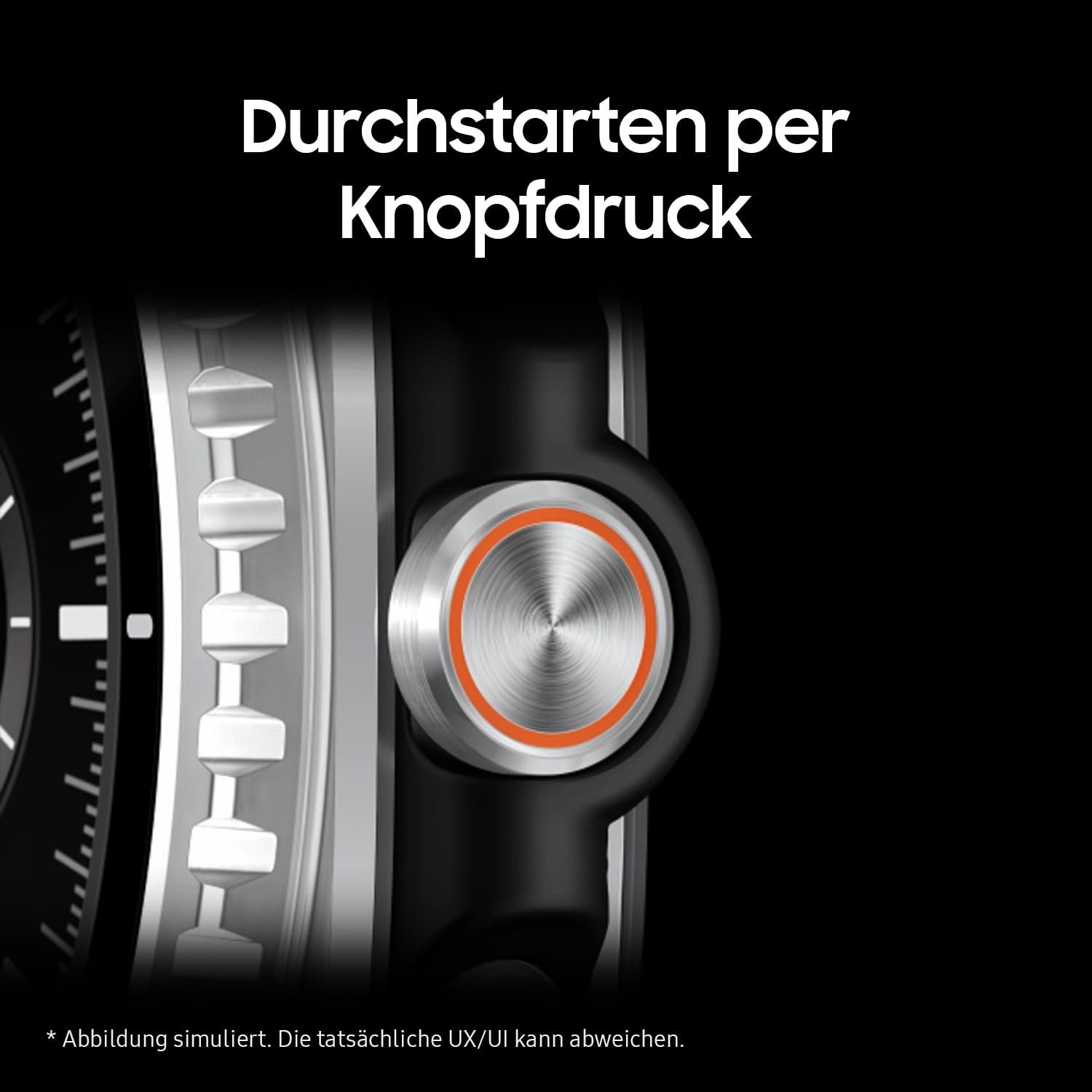 Смарт-годинник Samsung Galaxy Watch8 Classic 46 мм Bluetooth Чорний, фото №5
