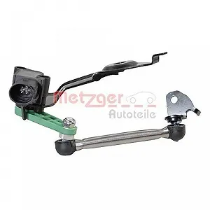 Датчик регулювання кута нахилу фар METZGER 0901423 для AUDI задня вісь зліва synthetic.ua - Фото 1