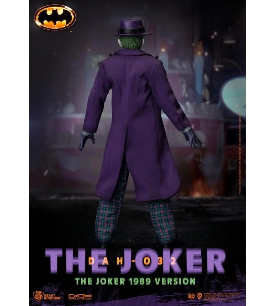 Фігурка Beast Kingdom Dynamic 8-Ction Heroes Batman 1989 DAH-032 Joker, фото №4
