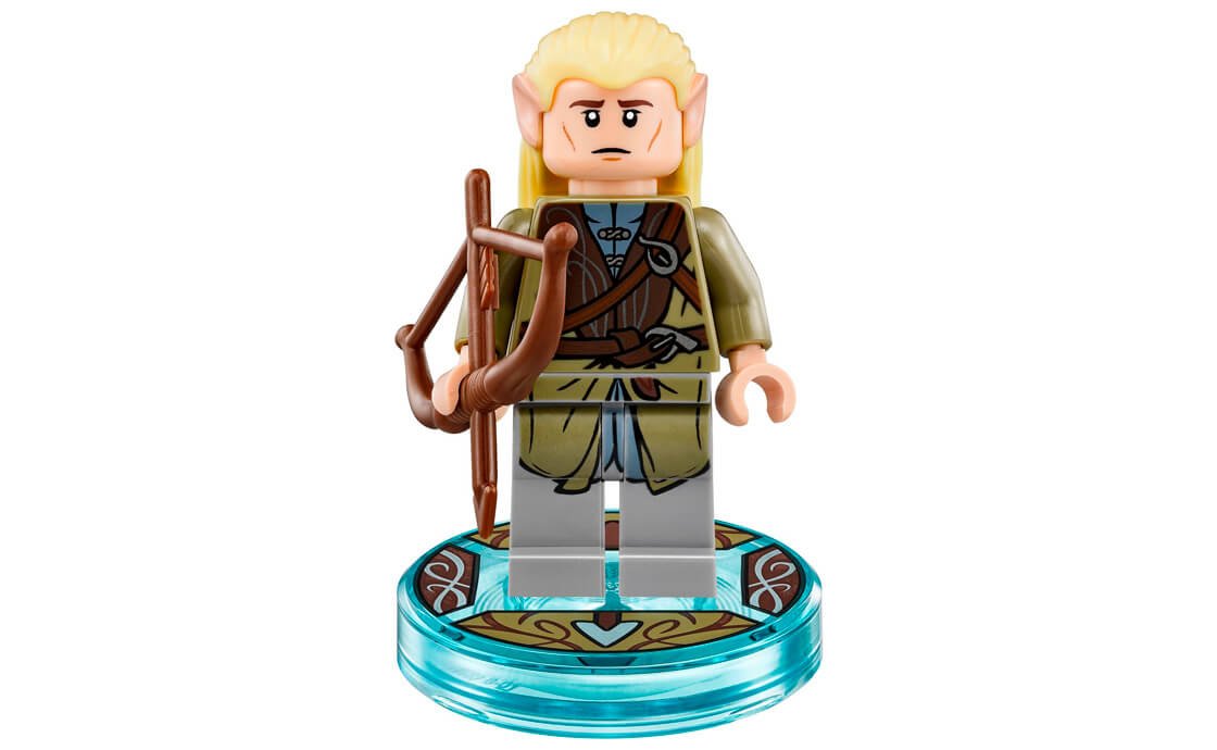 Конструктор Лего LEGO Dimensions Фан-пак: Леголас 71219, фото №2 Конструктор Лего LEGO Dimensions Фан-пак: Леголас 71219, фото №2