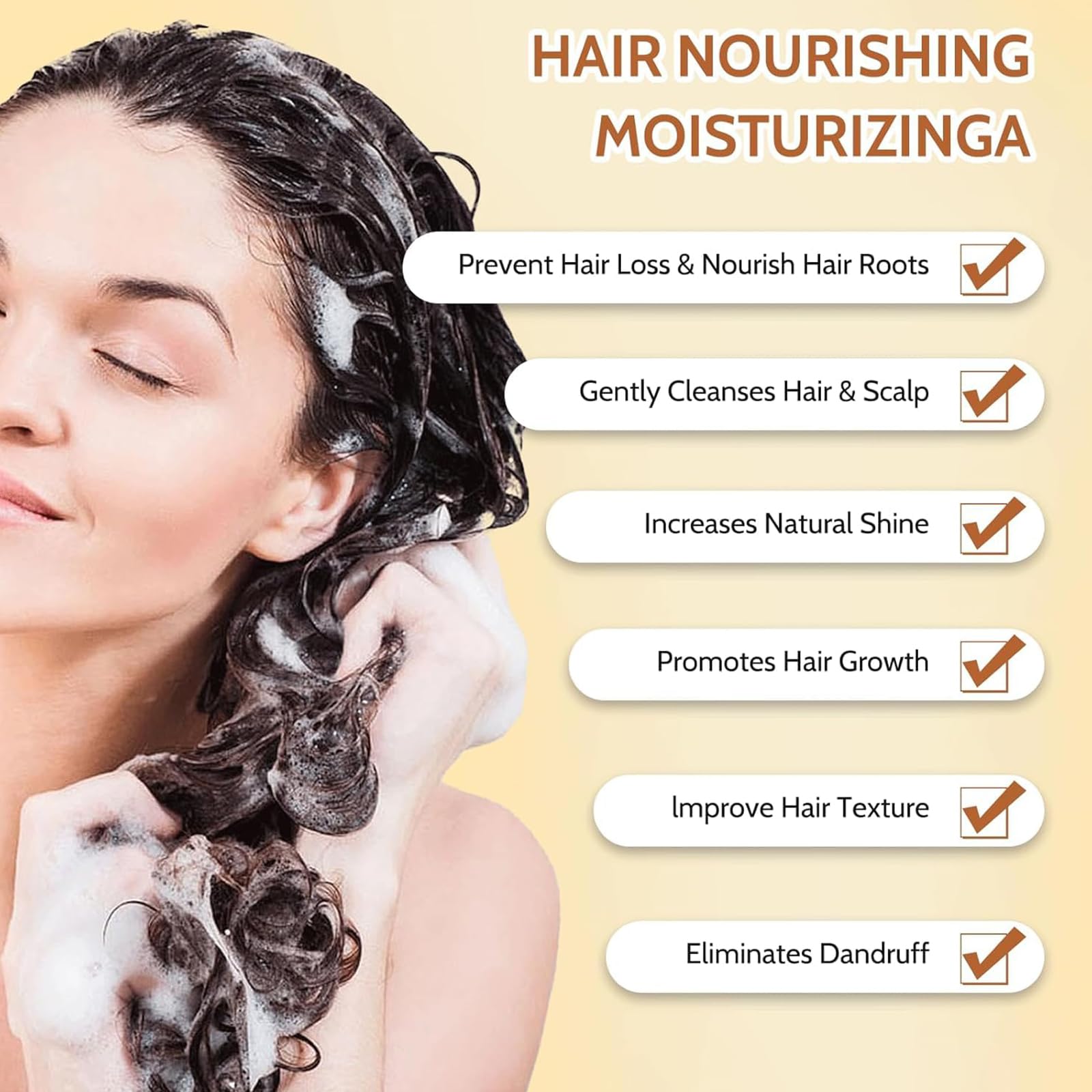 Шампунь Rice Water для росту волосся, фото №2