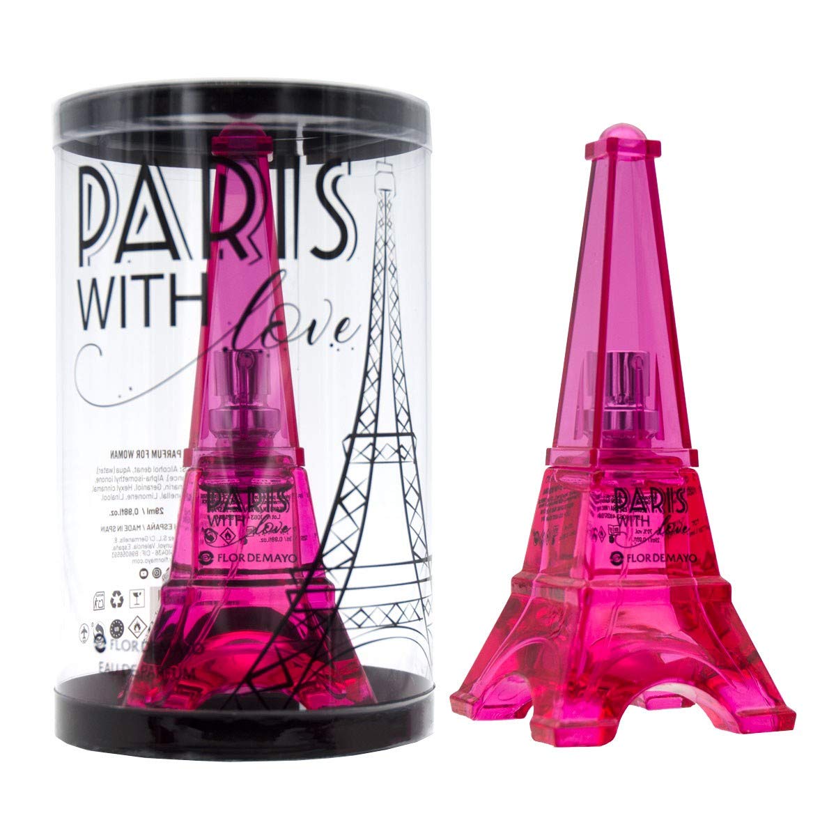 Eau Flor de Mayo Eiffel Tower Gold 29 мл, фото №1
