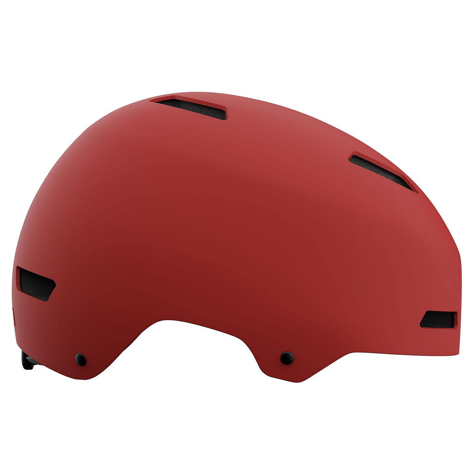 Шолом велосипедний Giro Quarter Fs Matte Trim Red, розмір L, фото №4