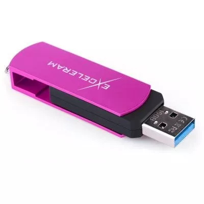 USB флеш-накопитель Exceleram 32GB P2 Series Purple/Black USB 3.1 Gen 1 EXP2U3PUB32, фото №5 USB флеш-накопитель Exceleram 32GB P2 Series Purple/Black USB 3.1 Gen 1 EXP2U3PUB32, фото №5