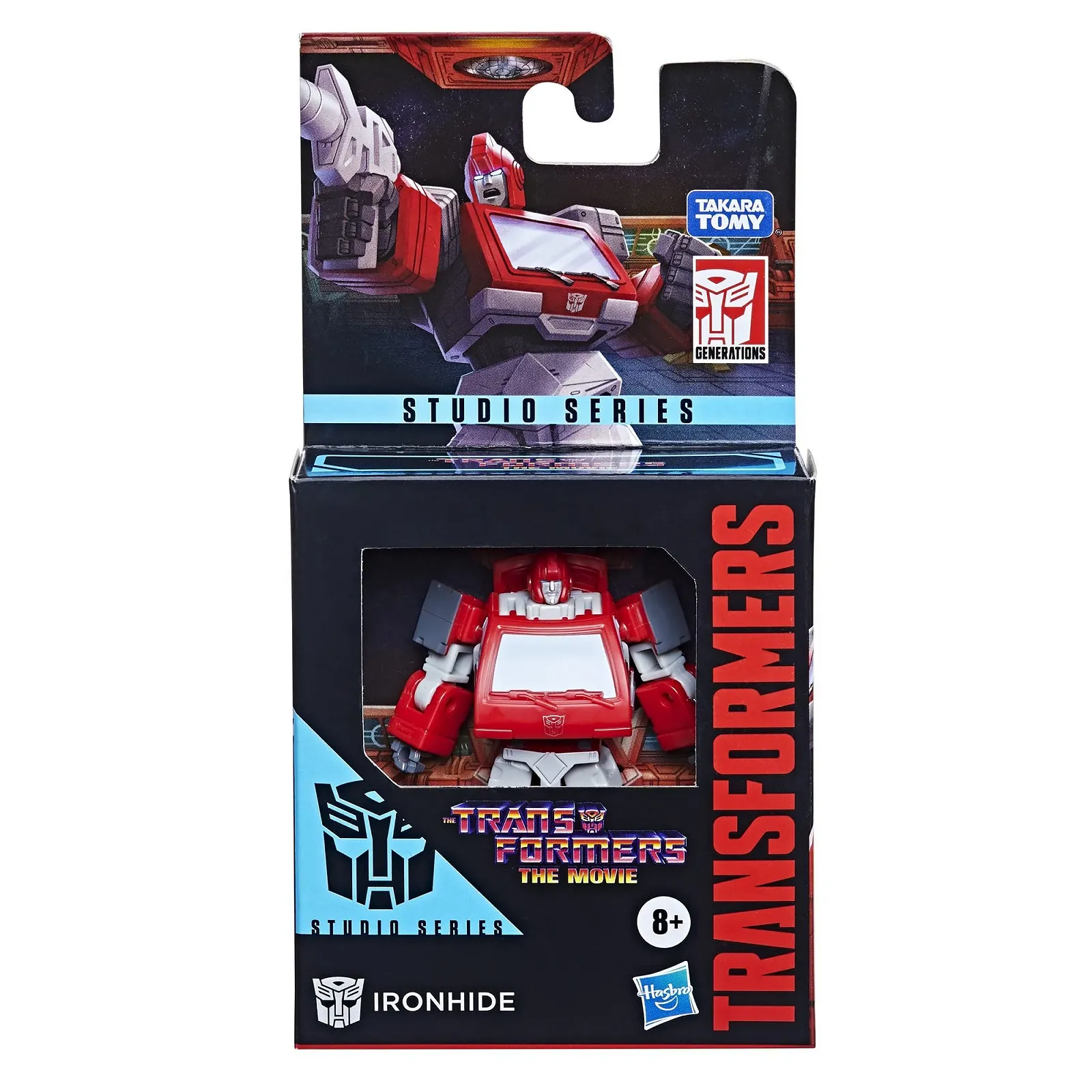 Фигурка Transformers Studio Series Core Class The Movie Ironhide 8,5 см, фото №5