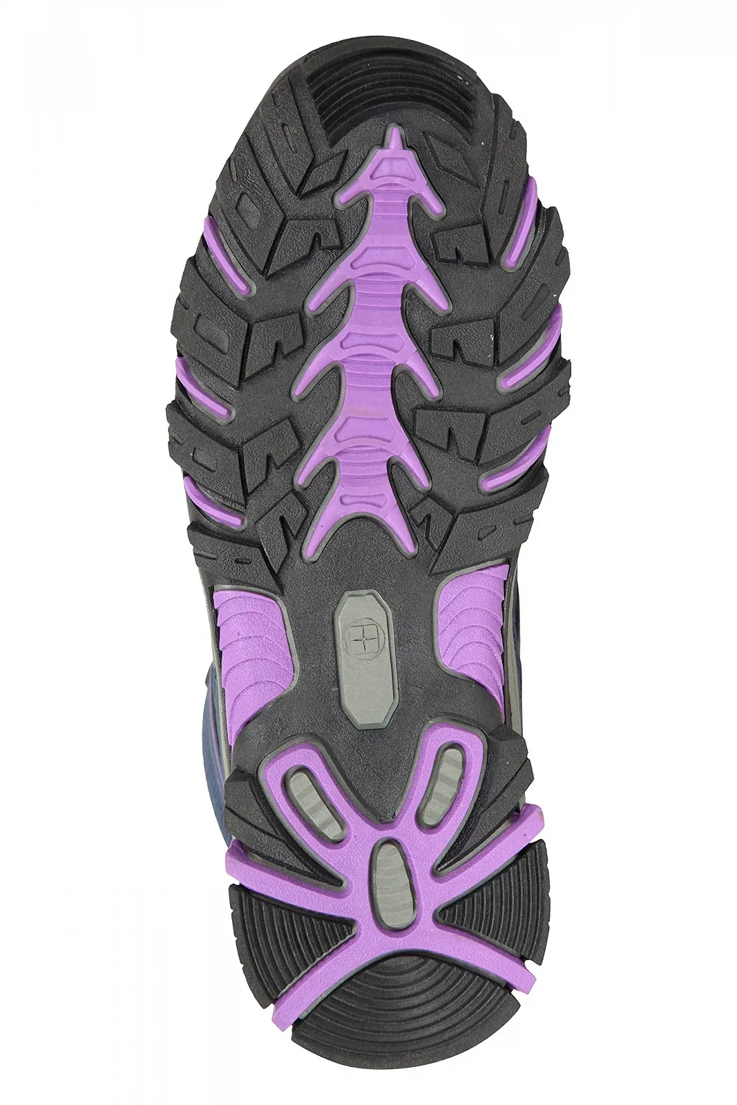 Черевики для походів Mountain Warehouse Oscar Kids Міцні для дівчаток та хлопчиків, замша для кемпінгу та трекінгу, фото №3