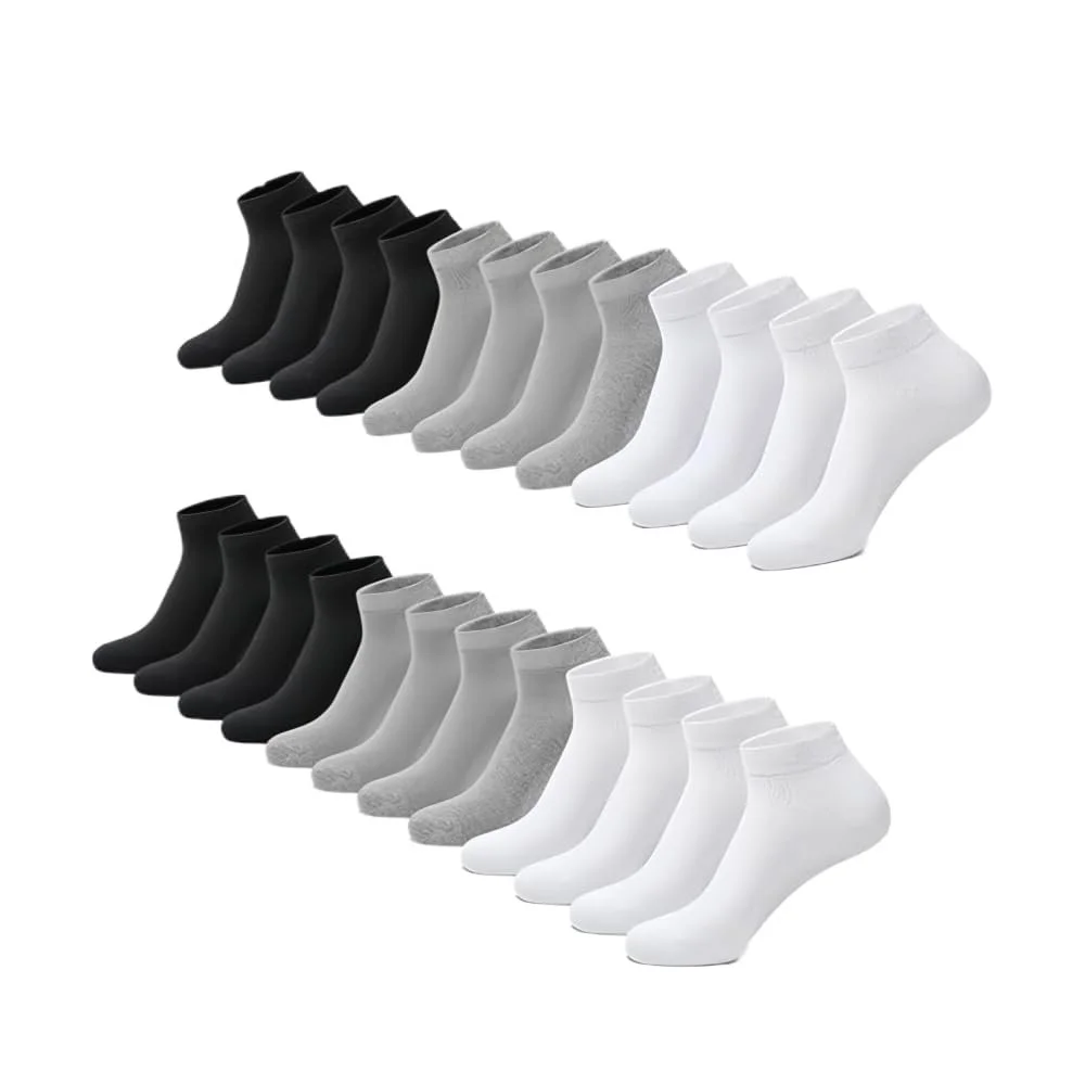 Одноразові шкарпетки для спорту для чоловіків та жінок - 15 пар, фото №1