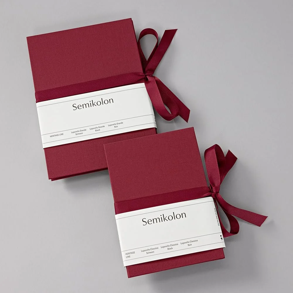 Фотоальбом Semikolon Leporello Classico бордовый, фото №5 Фотоальбом Semikolon Leporello Classico бордовый, фото №5