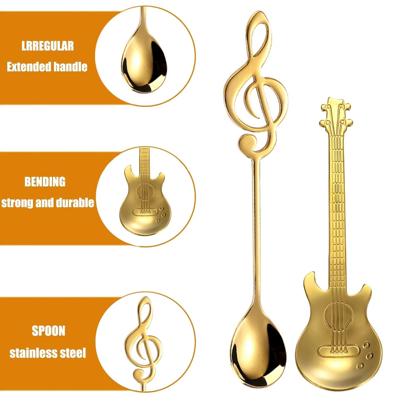 Ложки кавові Набір 6 шт, фото №5