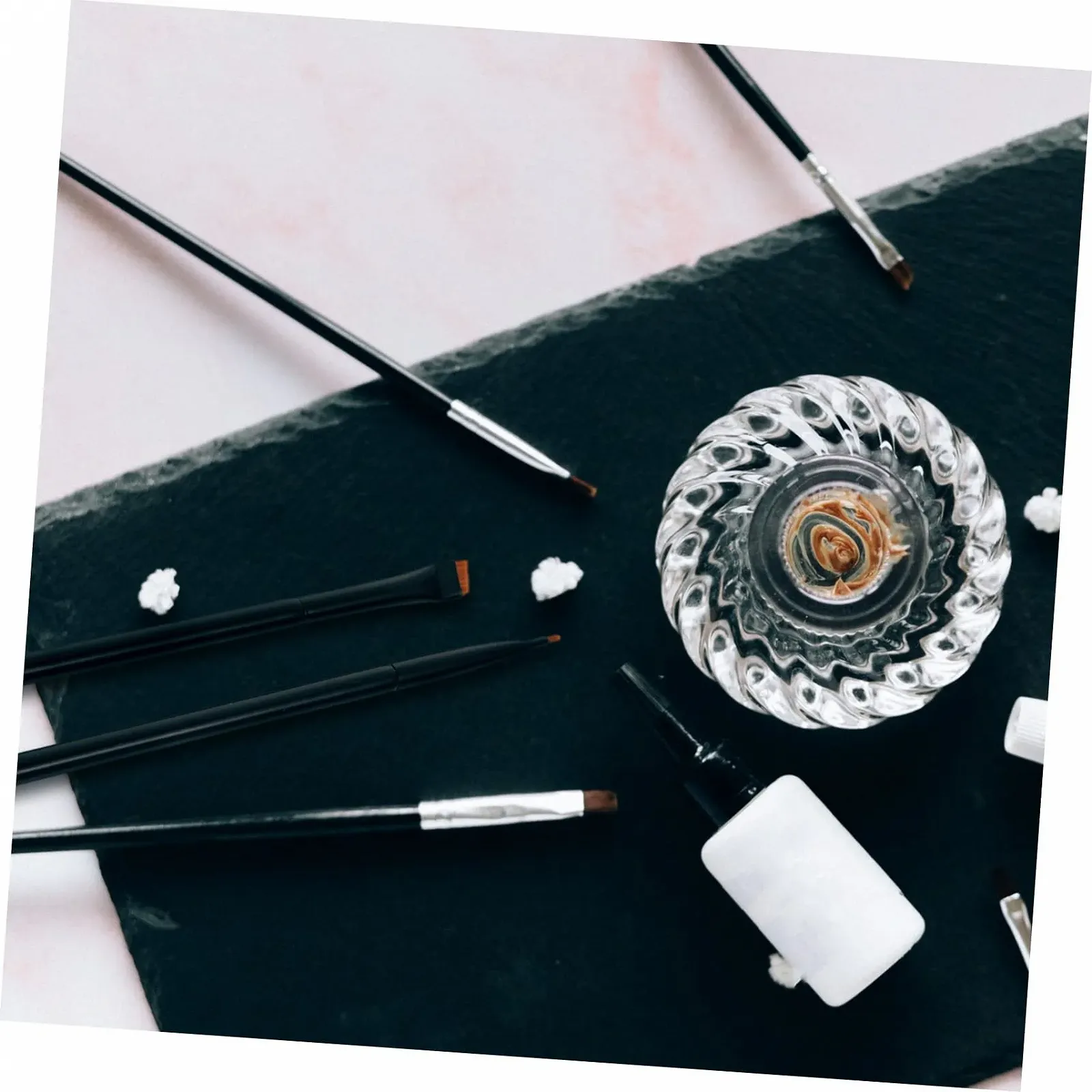 Кисти minkissy для консилера, деревянная ручка, фото №5 Кисти minkissy для консилера, деревянная ручка, фото №5