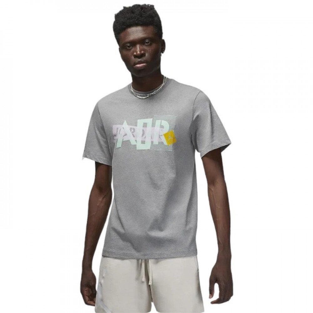 Футболка JORDAN M J BRAND GFX SS CREW 3 S, фото №1