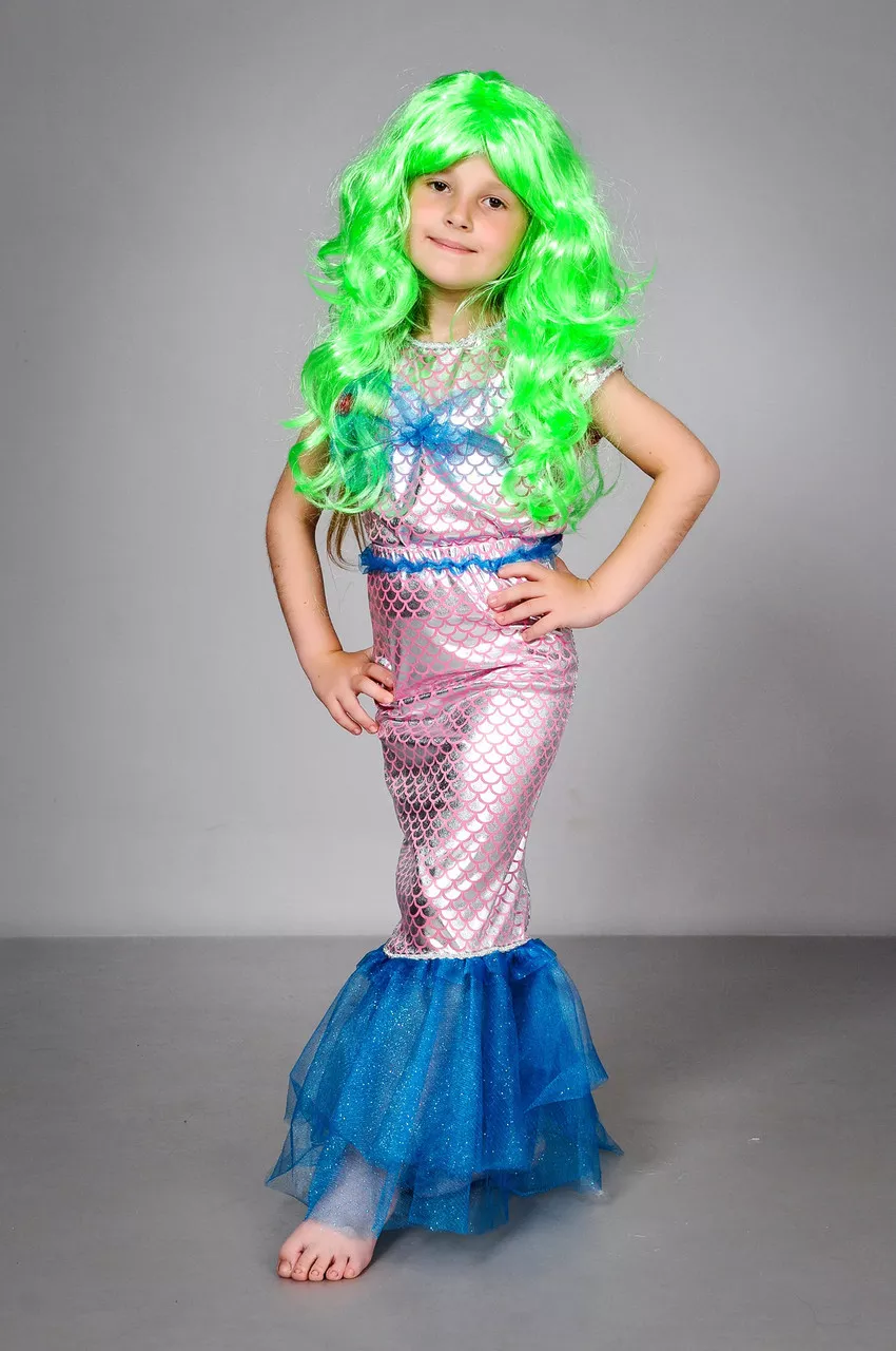 Карнавальные костюмы для детей Русалочка, фото №1