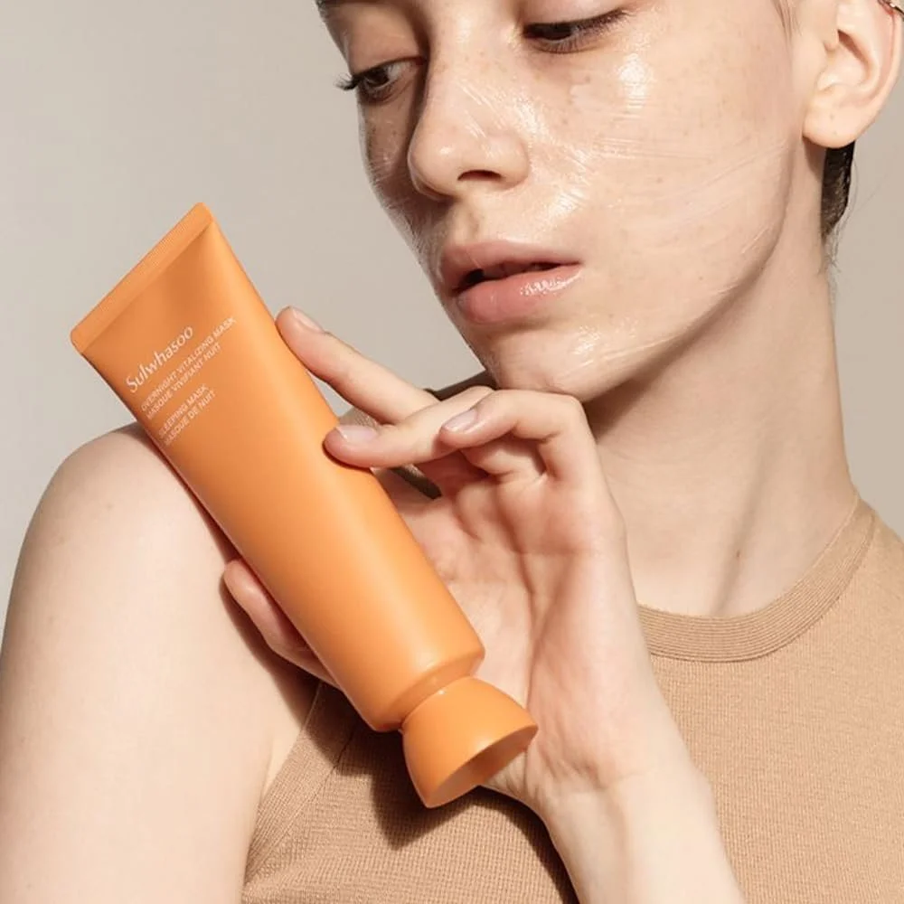 Нічна маска Sulwhasoo Overnight Vitalizing Mask 120мл, фото №3