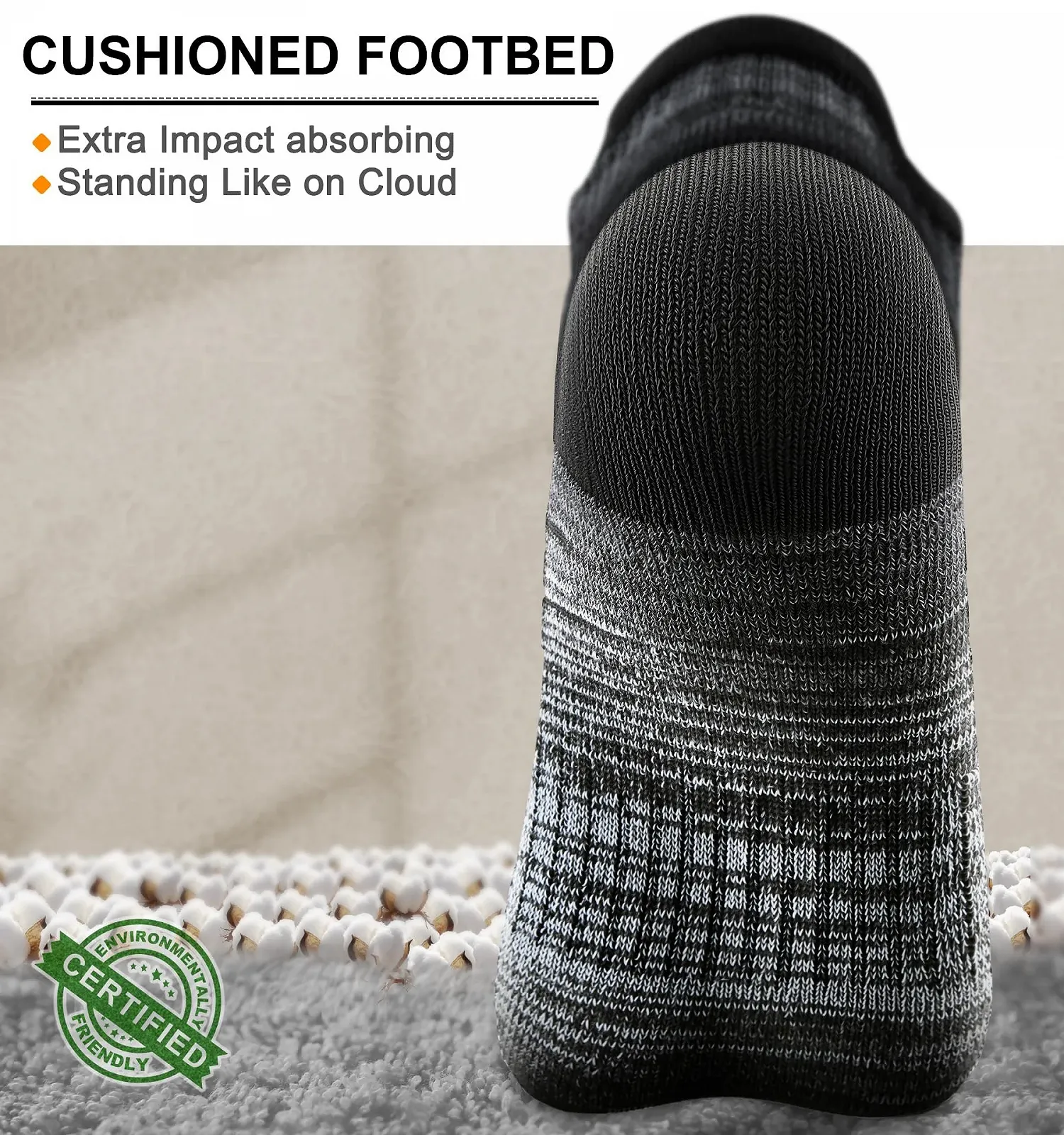 Жіночі спортивні шкарпетки KEMISANT для бігу, фото №3