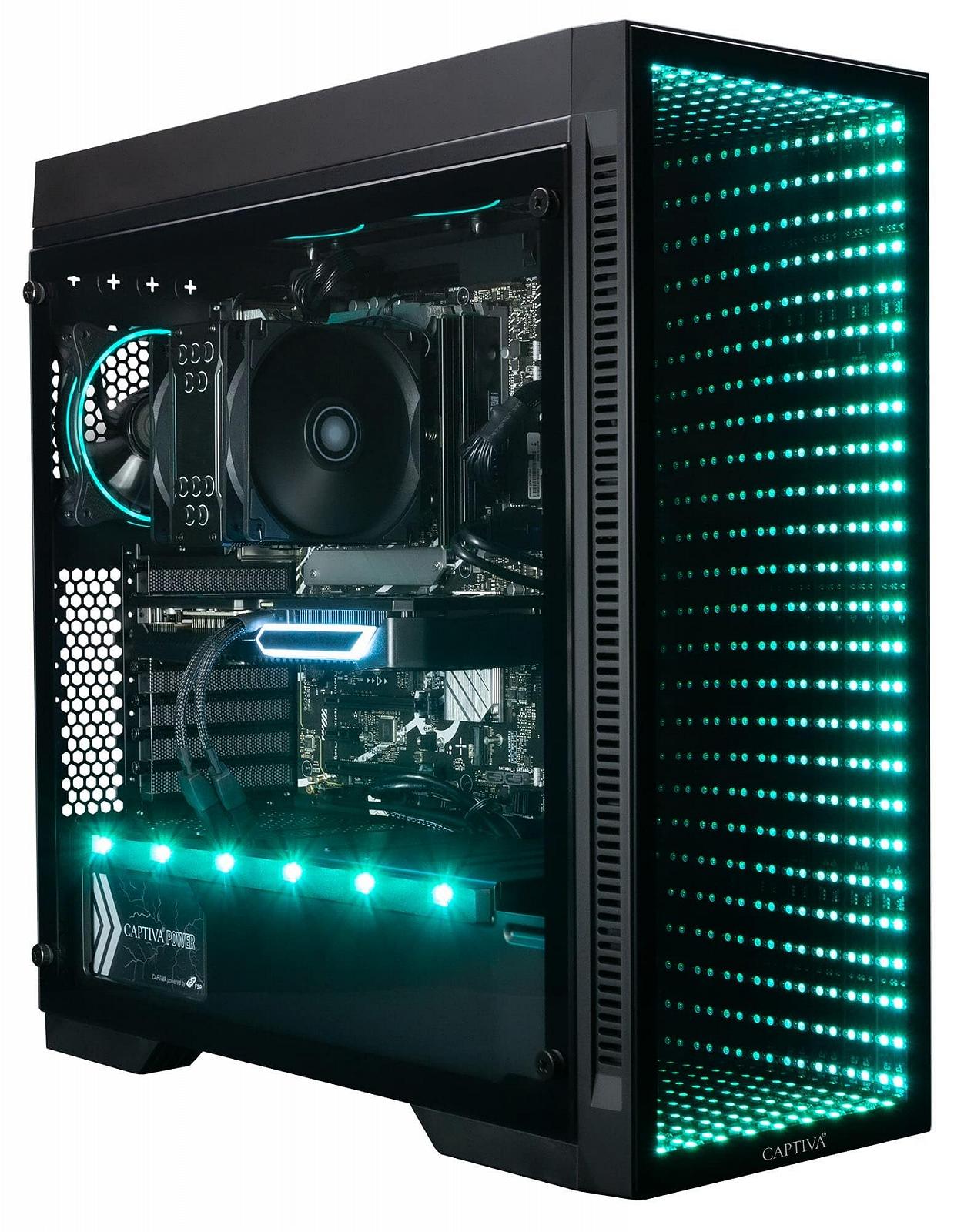 Комп'ютер Captiva Advanced Gaming I82-462 i7-12700KF 32GB/1TB SSD 4060 Ti nOS, фото №1