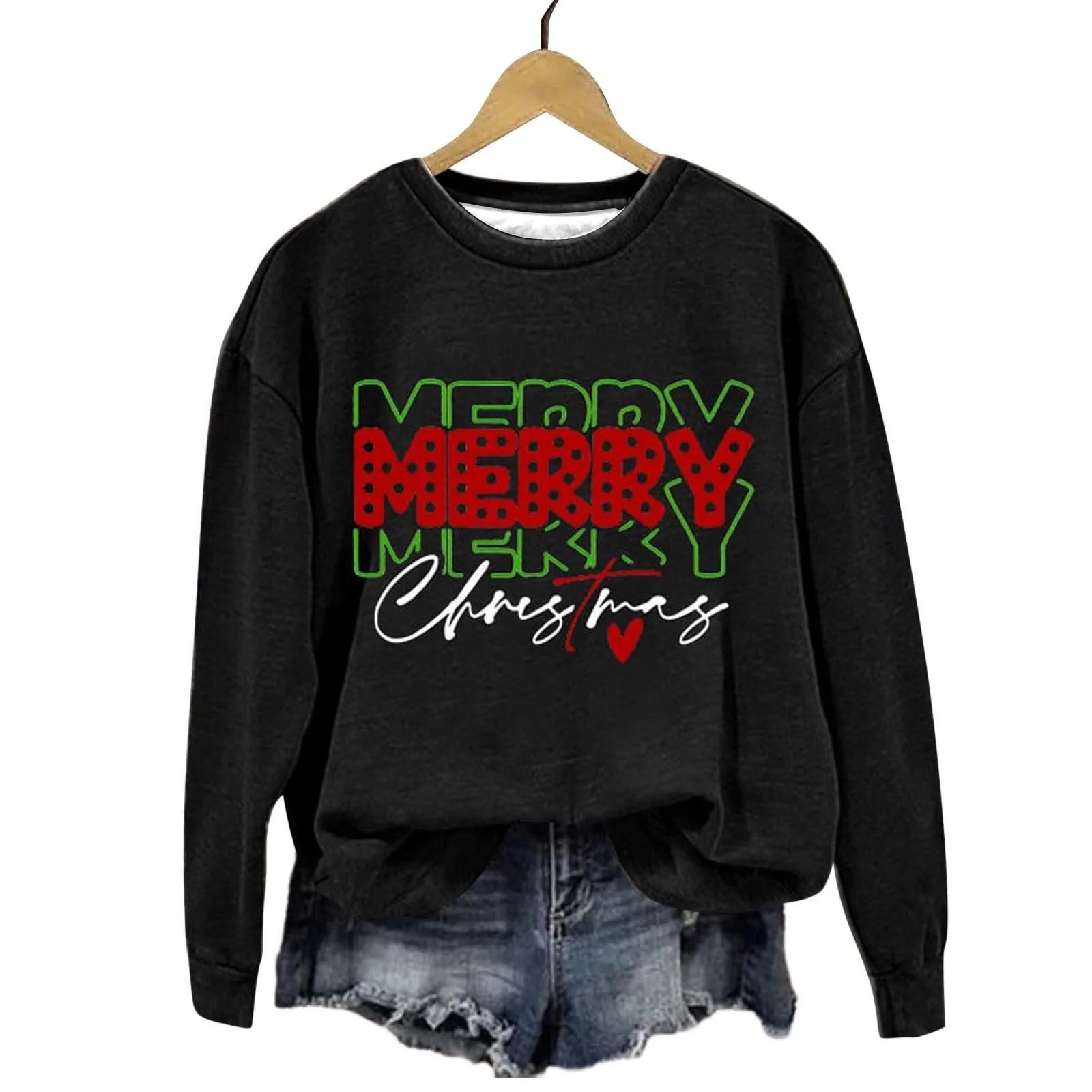 Женский свитшот Мода 2025, фото №2