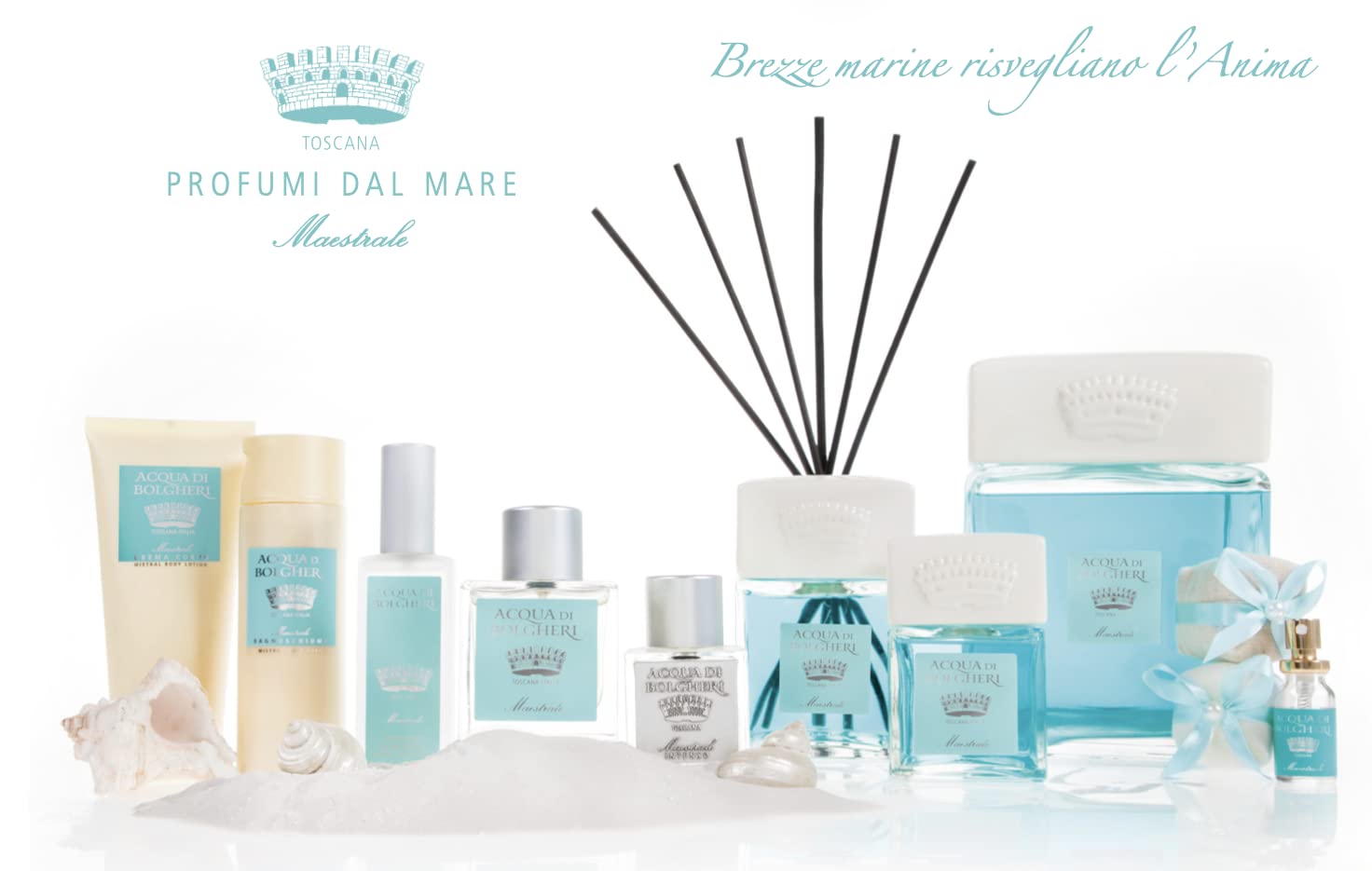 Парфуми Acqua di Bolgheri Toscana Maestrale Profumo 50 мл, фото №6