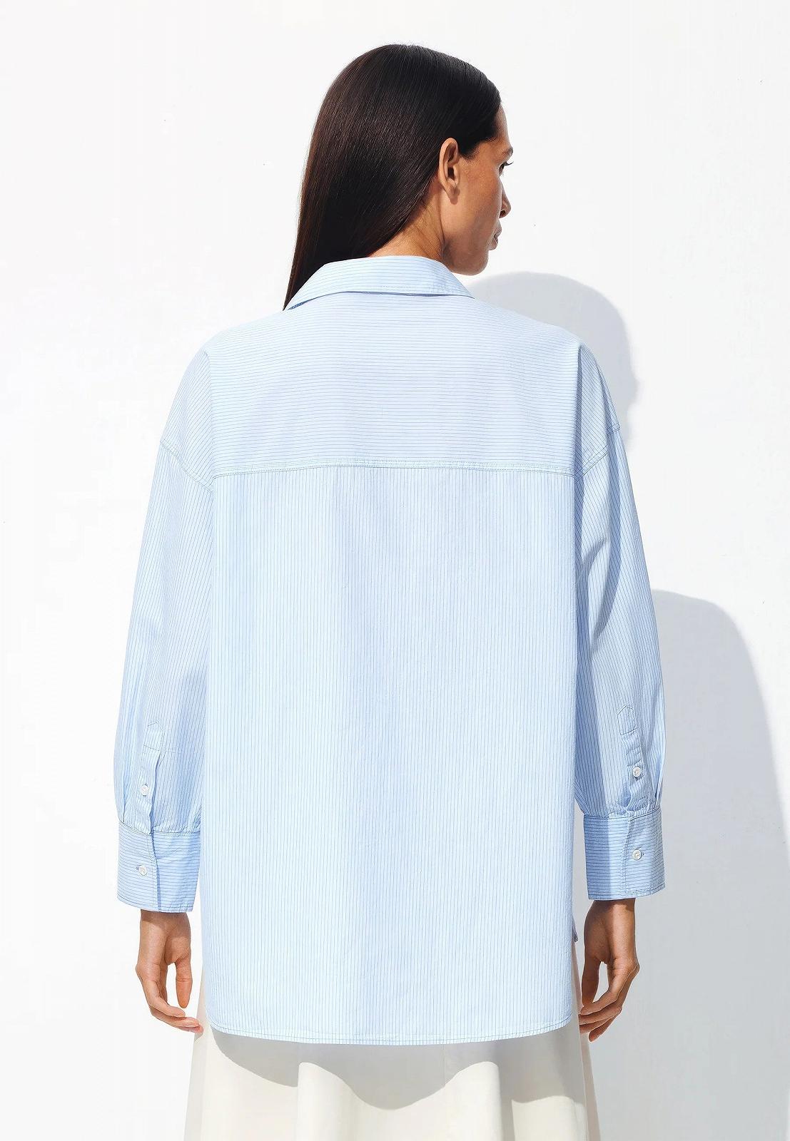 Жіноча сорочка MAVI STRIPE BLOUSE Light Blue - L, фото №4