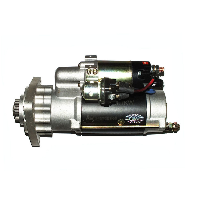 Стартер 24В 8,1 кВт с план редукт МТЗ двиг Д-260) пр-во Юбана 243708346, фото №1 Стартер 24В 8,1 кВт с план редукт МТЗ двиг Д-260) пр-во Юбана 243708346, фото №1