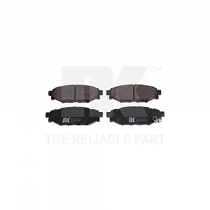 Комплект тормозных колодок, дисковый тормоз NK 224414 для SUBARU TOYOTA задняя ось - Фото 1