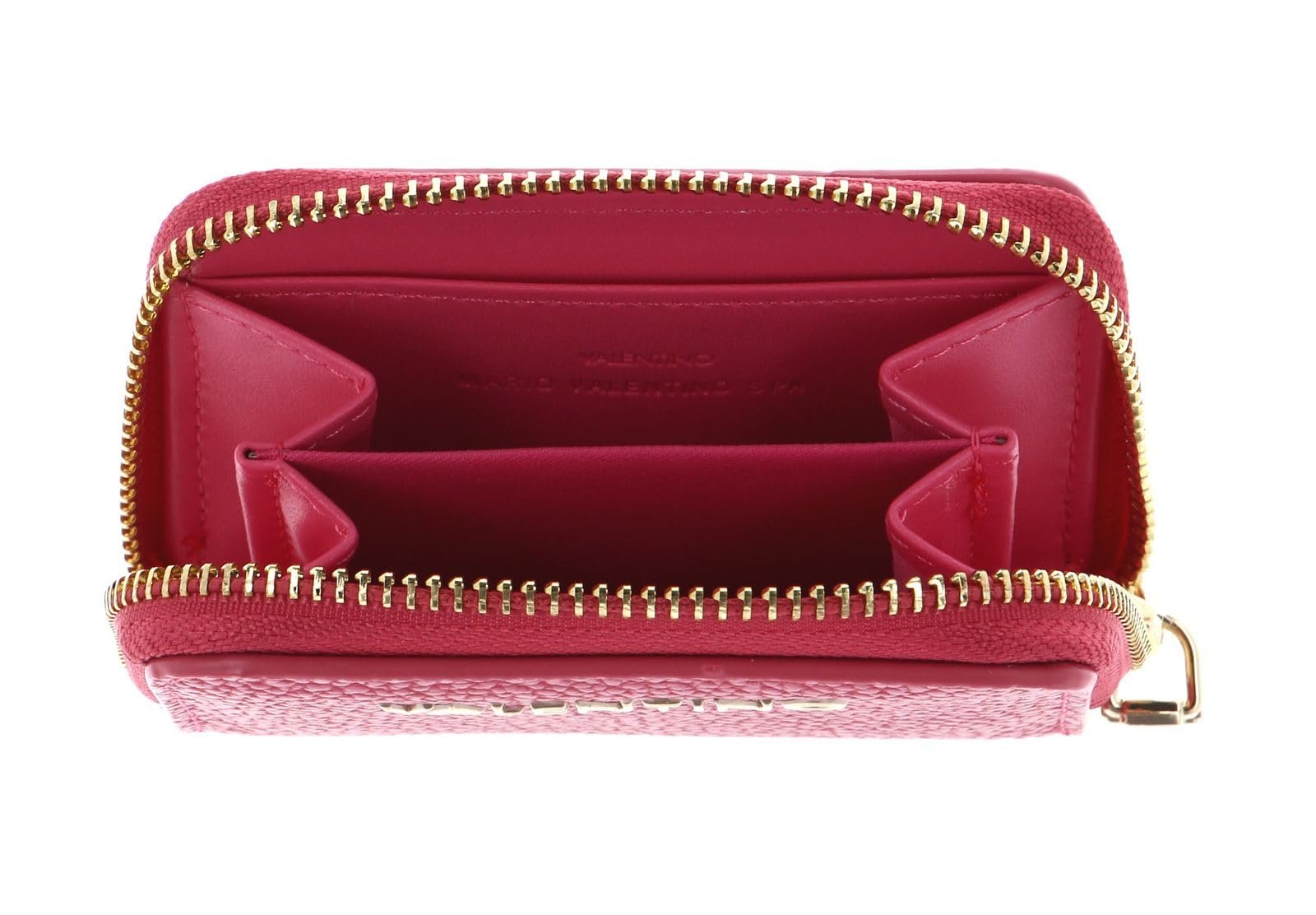 Кошелек Valentino Seychelles Corallo на молнии, CORALLO, фото №2