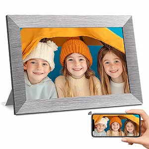 Цифровая фоторамка 10 дюймов WiFi 32 GB HD IPS Сенсорный экран - Фото 1