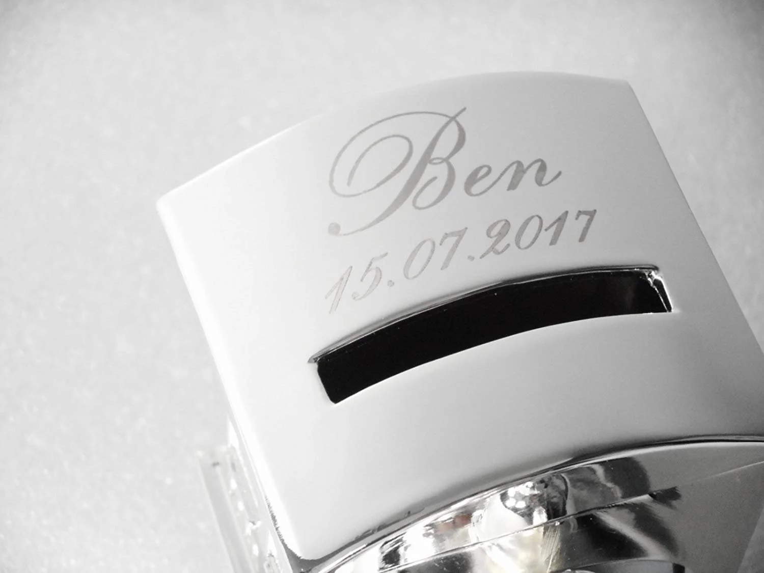 Скарбничка Train Посріблена, фото №1