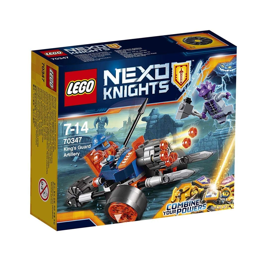 Набір LEGO 70347 King's Guard Artillery, фото №1