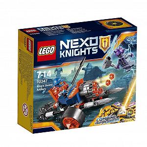 Набір LEGO 70347 King's Guard Artillery - Фото 1