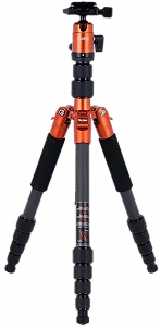 Штатив Rollei Compact Traveler алюмінієвий Оранжевий (20934) ціна на synthetic.ua - Фото 1 Штатив Rollei Compact Traveler алюмінієвий Оранжевий (20934) synthetic.ua - Фото 1