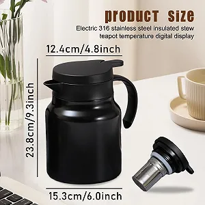 Термос-кавник 1.5 л, Ізольований з нержавіючої сталі 316 synthetic.ua - Фото 1