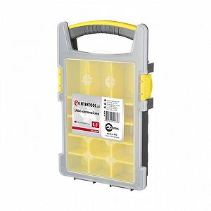 Органайзер для хранения инструментов 8.5" INTERTOOL BX-4008 Ящик инструмента 210x338x62 мм - Фото 1