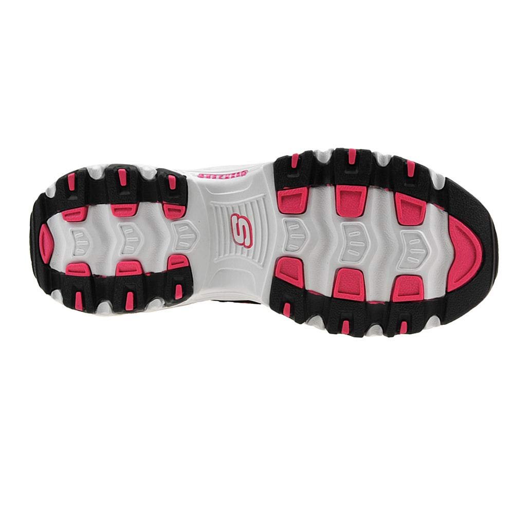 Кросівки жіночі Skechers D'Lites Extreme 11422 BKW, фото №4