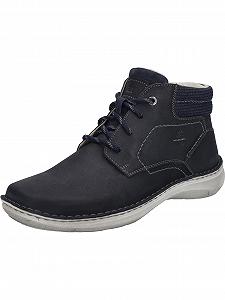Ботинки Josef Seibel New Anvers 09 мужские на шнуровке, ширина K (Extra Wide), со сменной стелькой - Фото 1