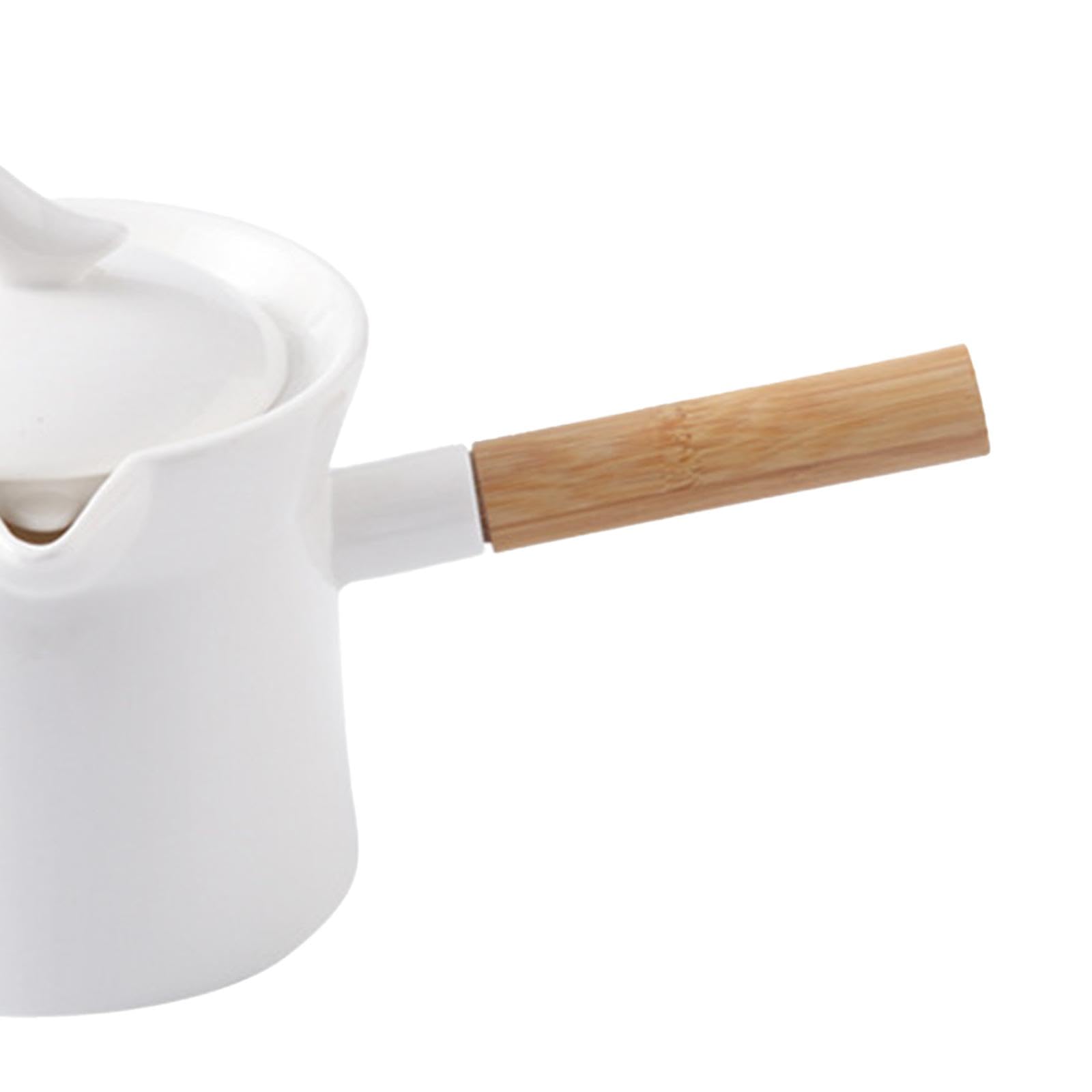 Кастрюля rockible Керамическая Молочная 800 мл, фото №3 Кастрюля rockible Керамическая Молочная 800 мл, фото №3