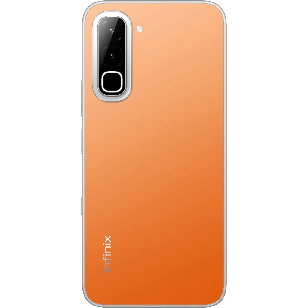 Мобильный телефон Infinix Hot 70 8/256Gb Thermo Orang (4894947122002), фото №3 Мобильный телефон Infinix Hot 70 8/256Gb Thermo Orang (4894947122002), фото №3