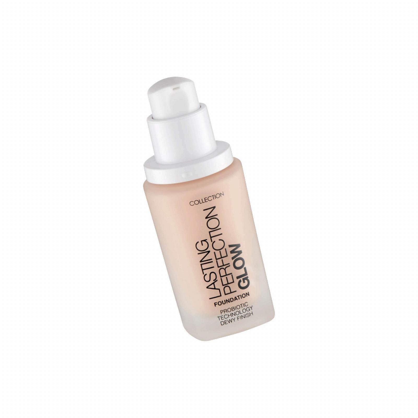 Тональний крем Collection Cosmetics Lasting Perfection Medium to Full Coverage 27 мл Extra Fair, фото №2